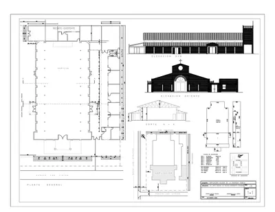 Materíal gráfico de la arquitecta Libertad Fatima Margarita Morales Vasquez